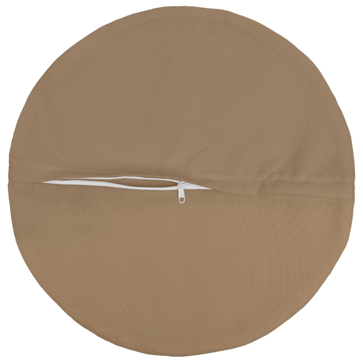 Pudebetræk 2 stk. HEERLEN Gråbrun Ø 50 cm Polyester