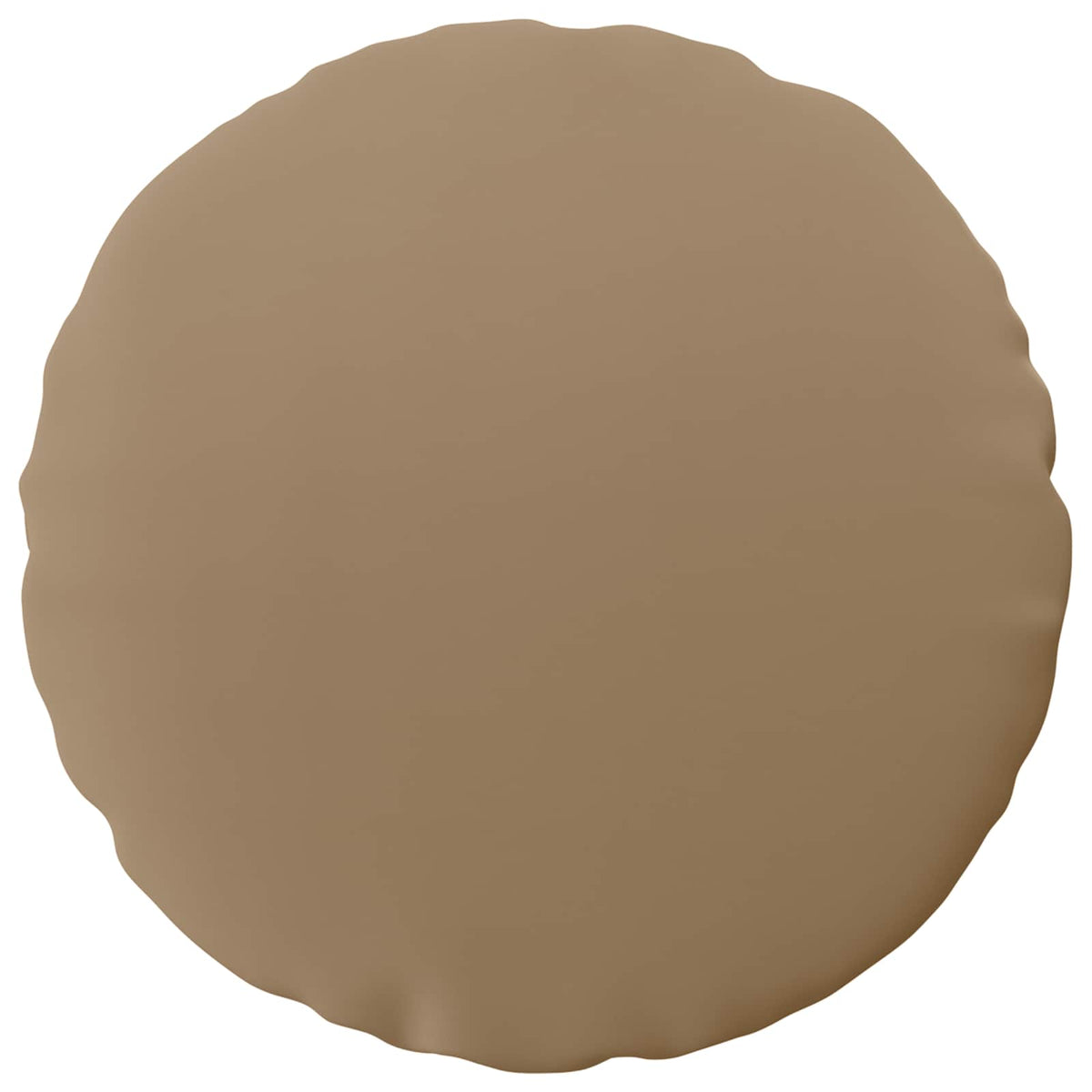 Pudebetræk 2 stk. HEERLEN Gråbrun Ø 50 cm Polyester