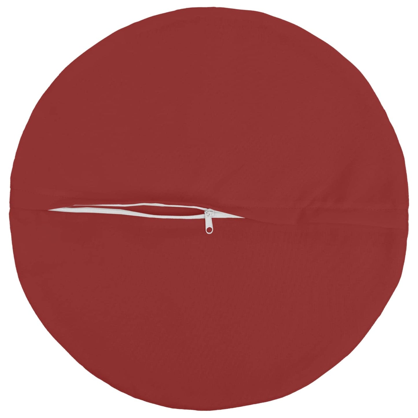Pudebetræk 2 pcs HEERLEN Vinrød Ø 50 cm Polyester