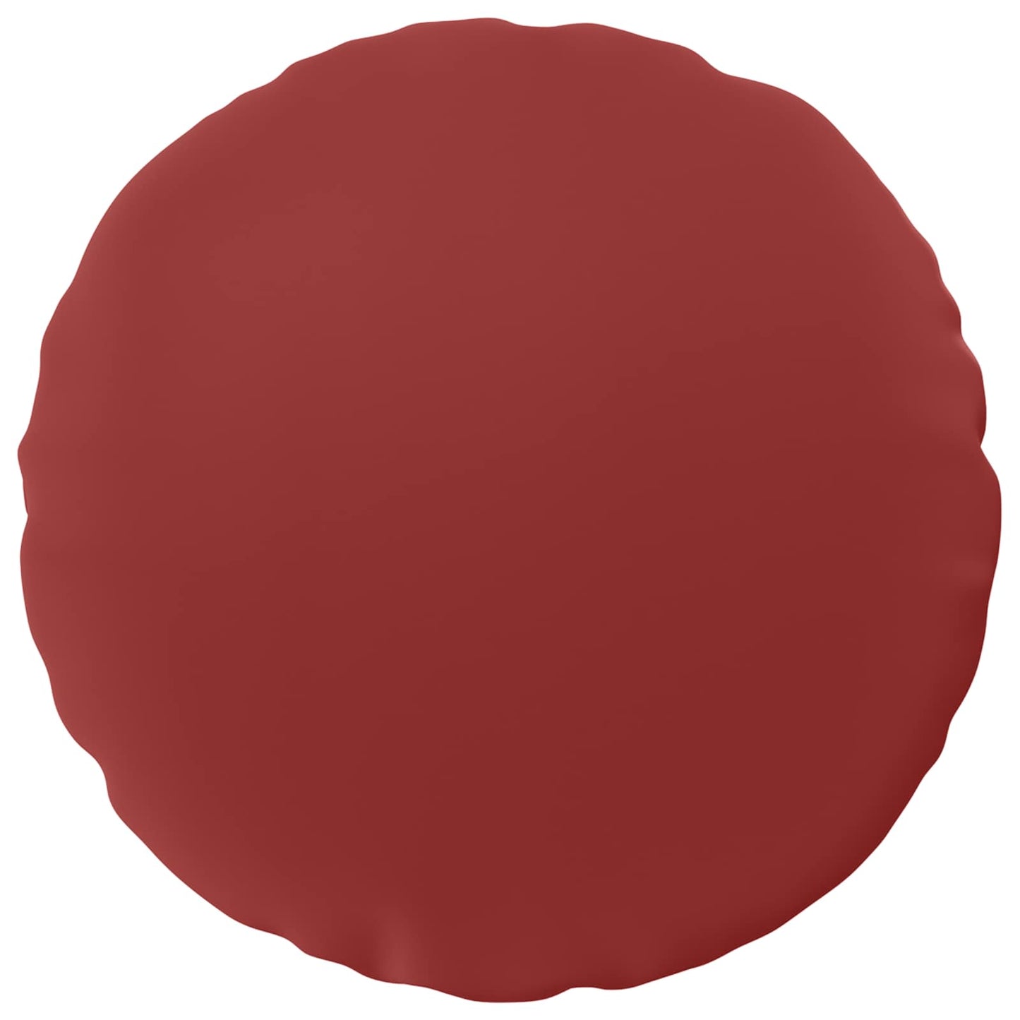 Pudebetræk 2 pcs HEERLEN Vinrød Ø 50 cm Polyester