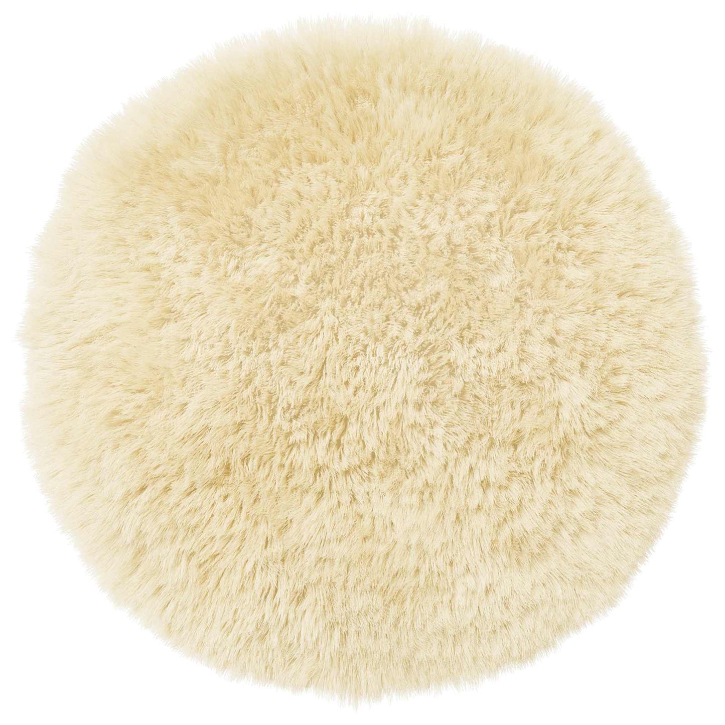 Pudebetræk 6 pcs HEERLEN Cremefarvet Ø 50 cm PV Fleece