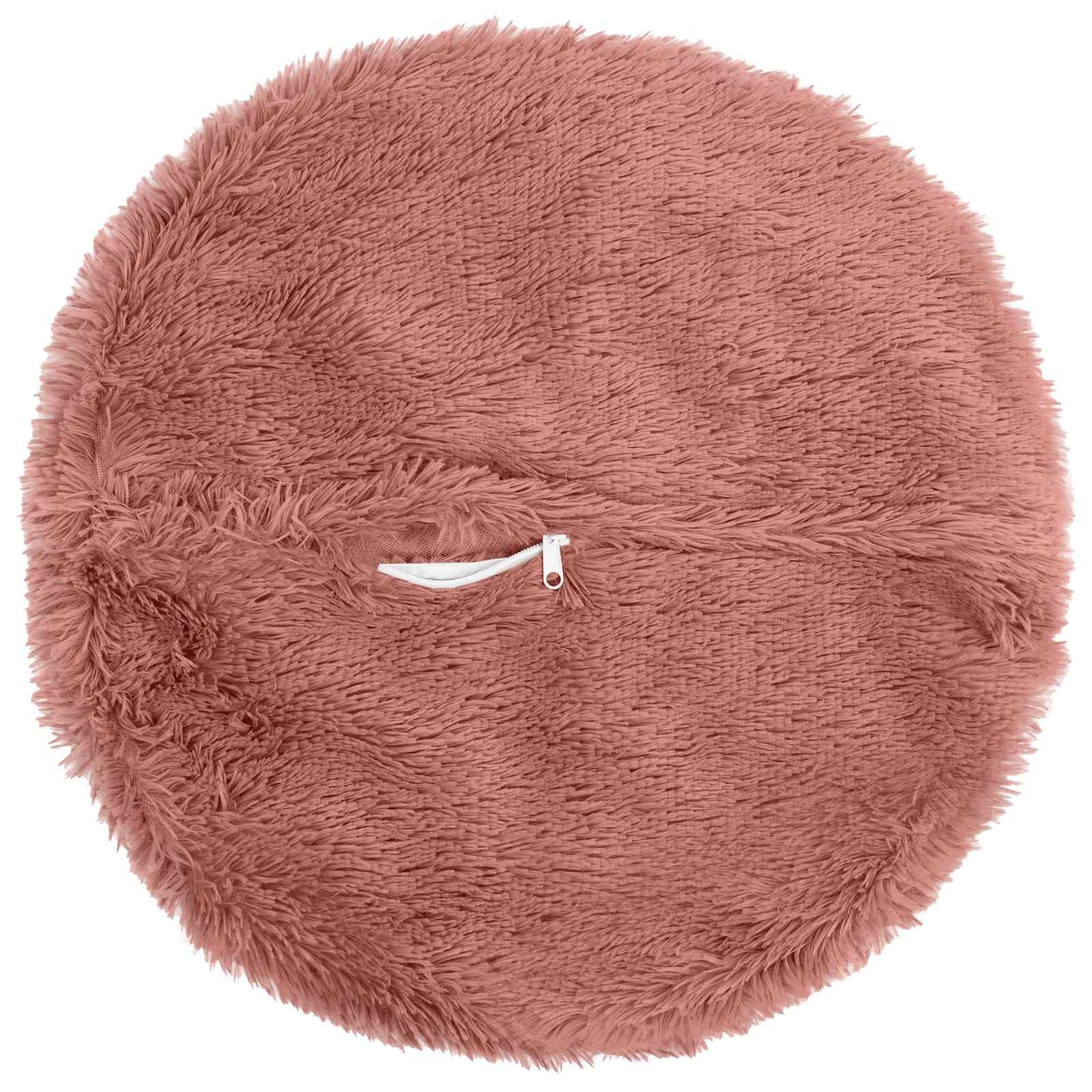 Pudebetræk 2 pcs HEERLEN Lyserød Ø 50 cm PV Fleece