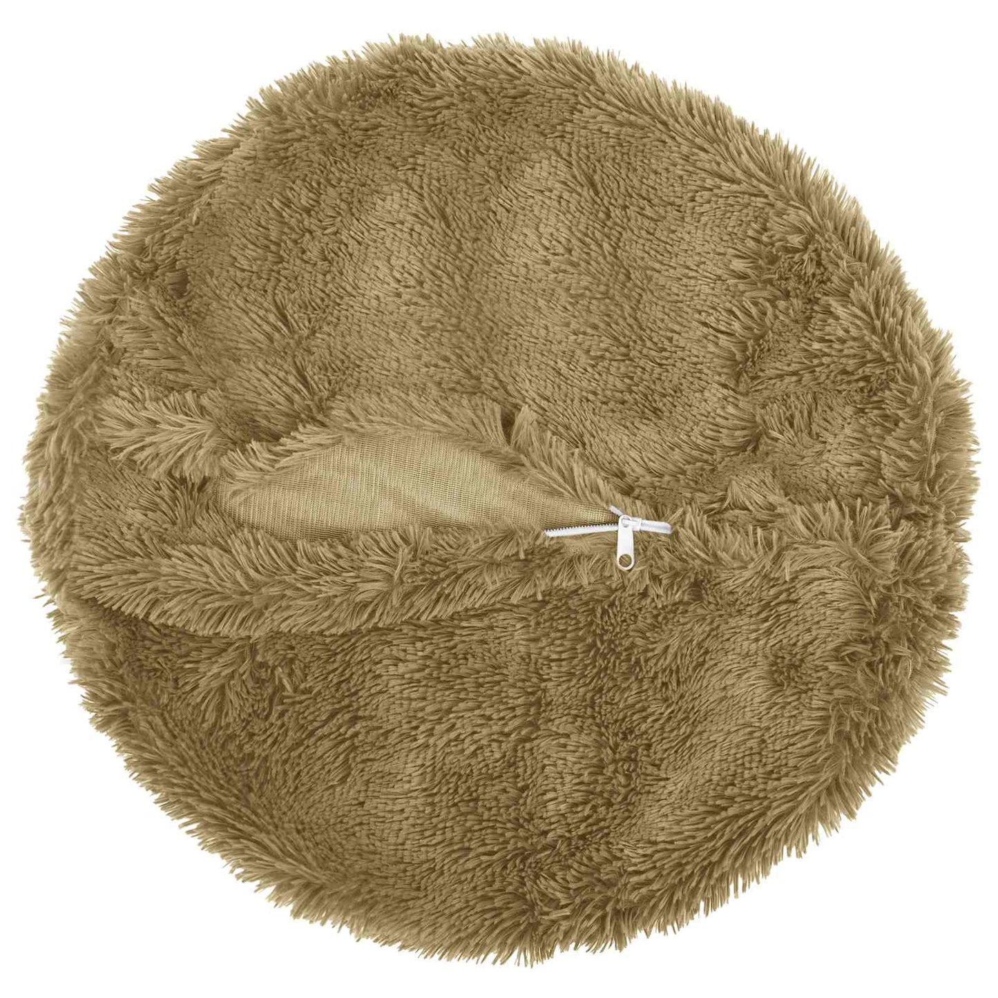 Pudebetræk 6 pcs HEERLEN Lys grøn Ø 50 cm PV Fleece