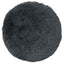 Pudebetræk 2 pcs HEERLEN Antracit Ø 50 cm PV Fleece