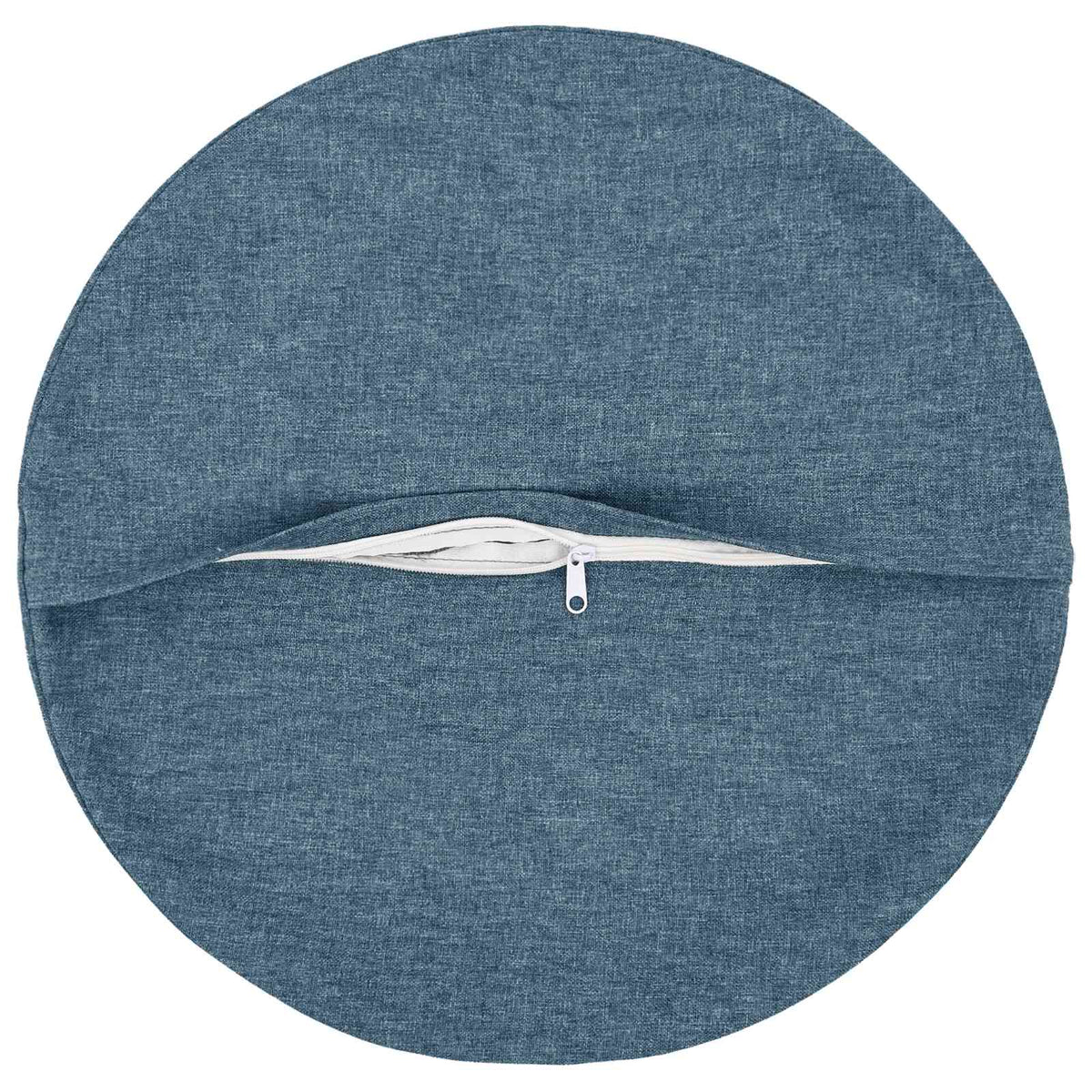 Pudebetræk 2 stk. HEERLEN Jeans blå Ø 60 cm Stof