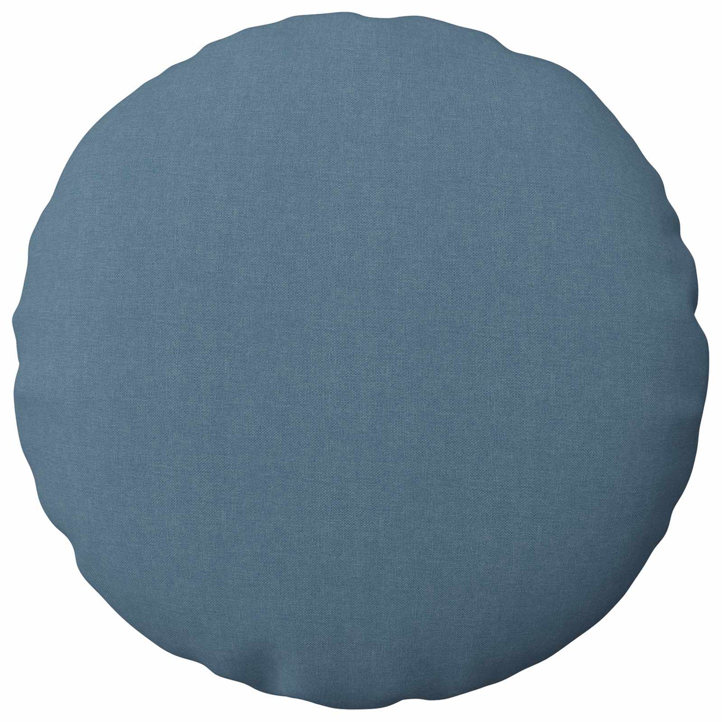 Pudebetræk 6 stk. HEERLEN Jeans blå Ø 60 cm Stof