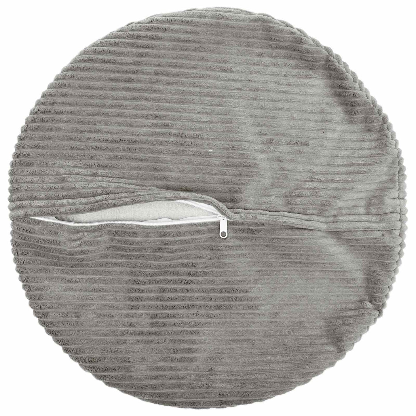 Pudebetræk 2 pcs HEERLEN Lysegrå Ø 60 cm cordfløjl