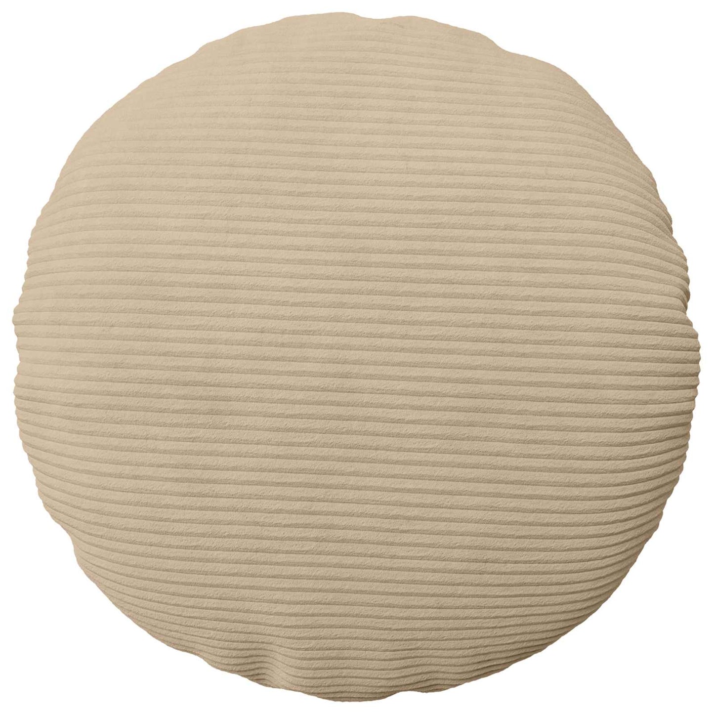 Pudebetræk 2 pcs HEERLEN Gråbrun Ø 60 cm cordfløjl