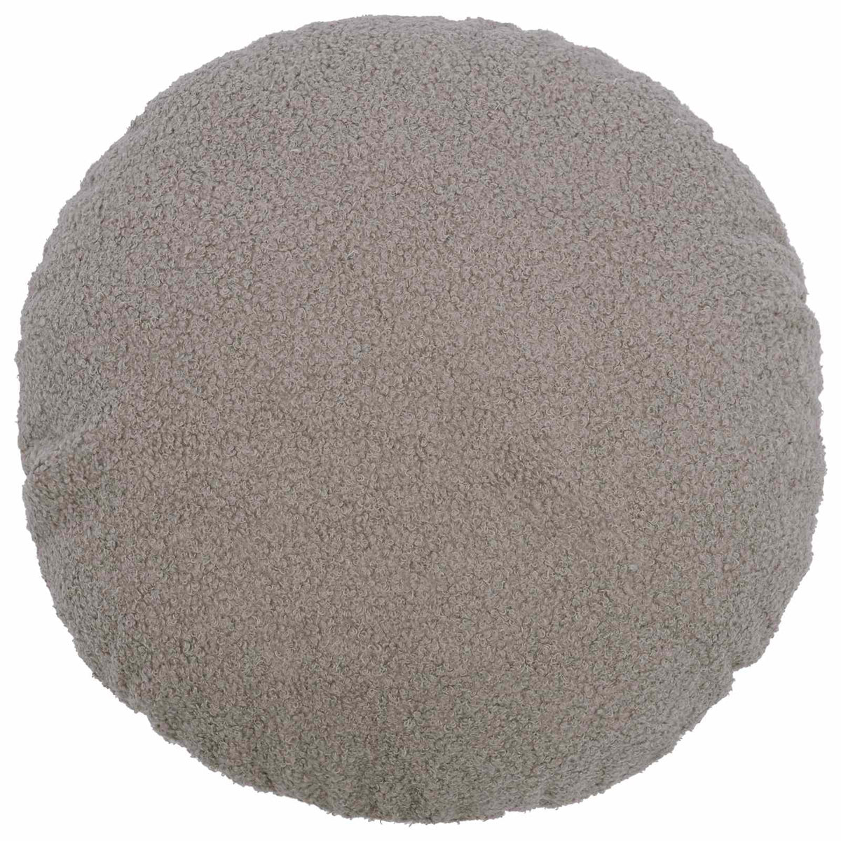 Pudebetræk 2 pcs HEERLEN Lysegrå Ø 60 cm Bouclé