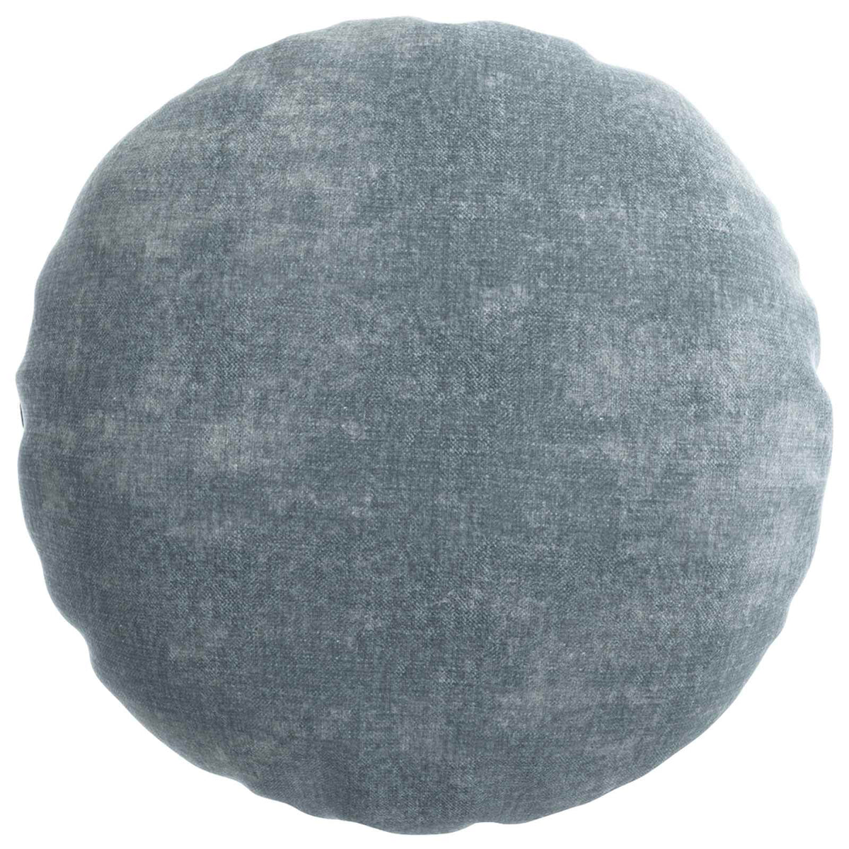 Pudebetræk 6 stk. HEERLEN Lyseblå Ø 60 cm Chenille Stof