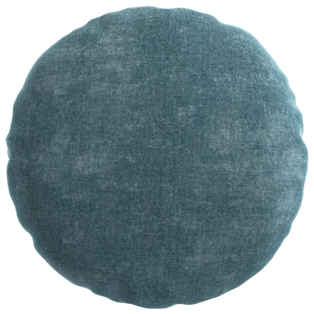 Pudebetræk 2 stk. HEERLEN Blå Ø 60 cm Chenille Stof