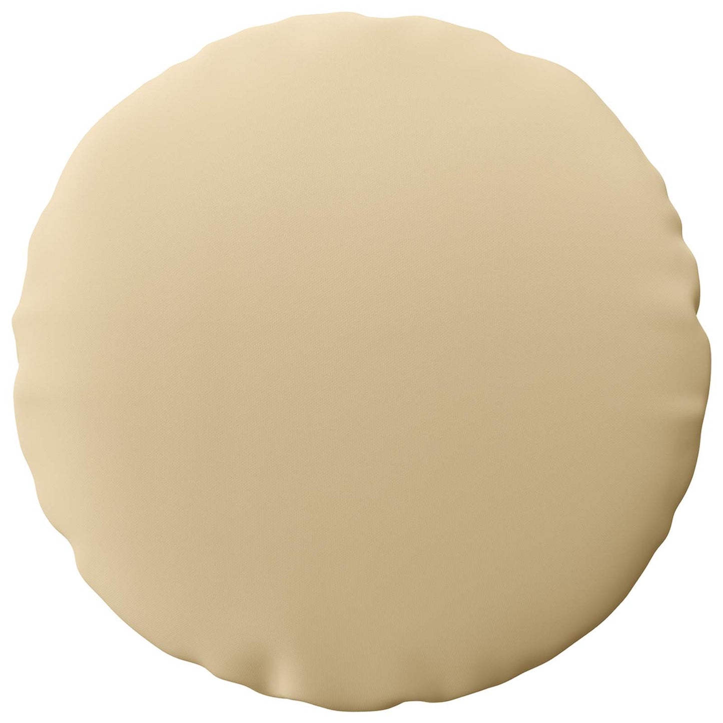 Pudebetræk 2 pcs HEERLEN Beige Ø 60 cm Polyester