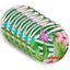 Pudebetræk 6 pcs HEERLEN Sort Ø 60 cm Polyester