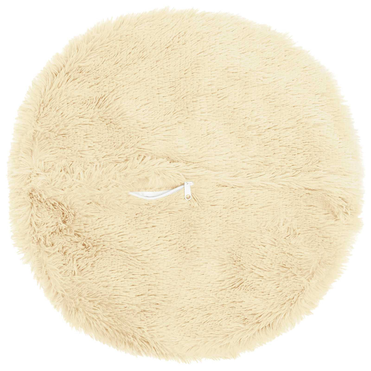 Pudebetræk 2 pcs HEERLEN Cremefarvet Ø 60 cm PV Fleece