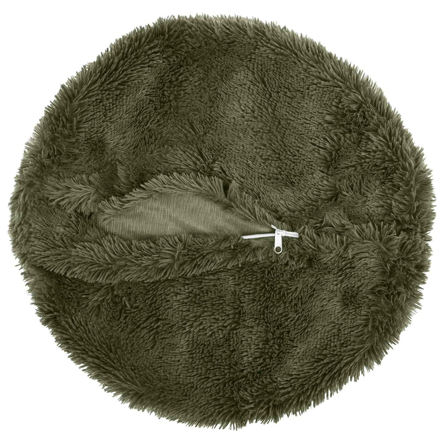 Pudebetræk 6 pcs HEERLEN Grøn Ø 60 cm PV Fleece
