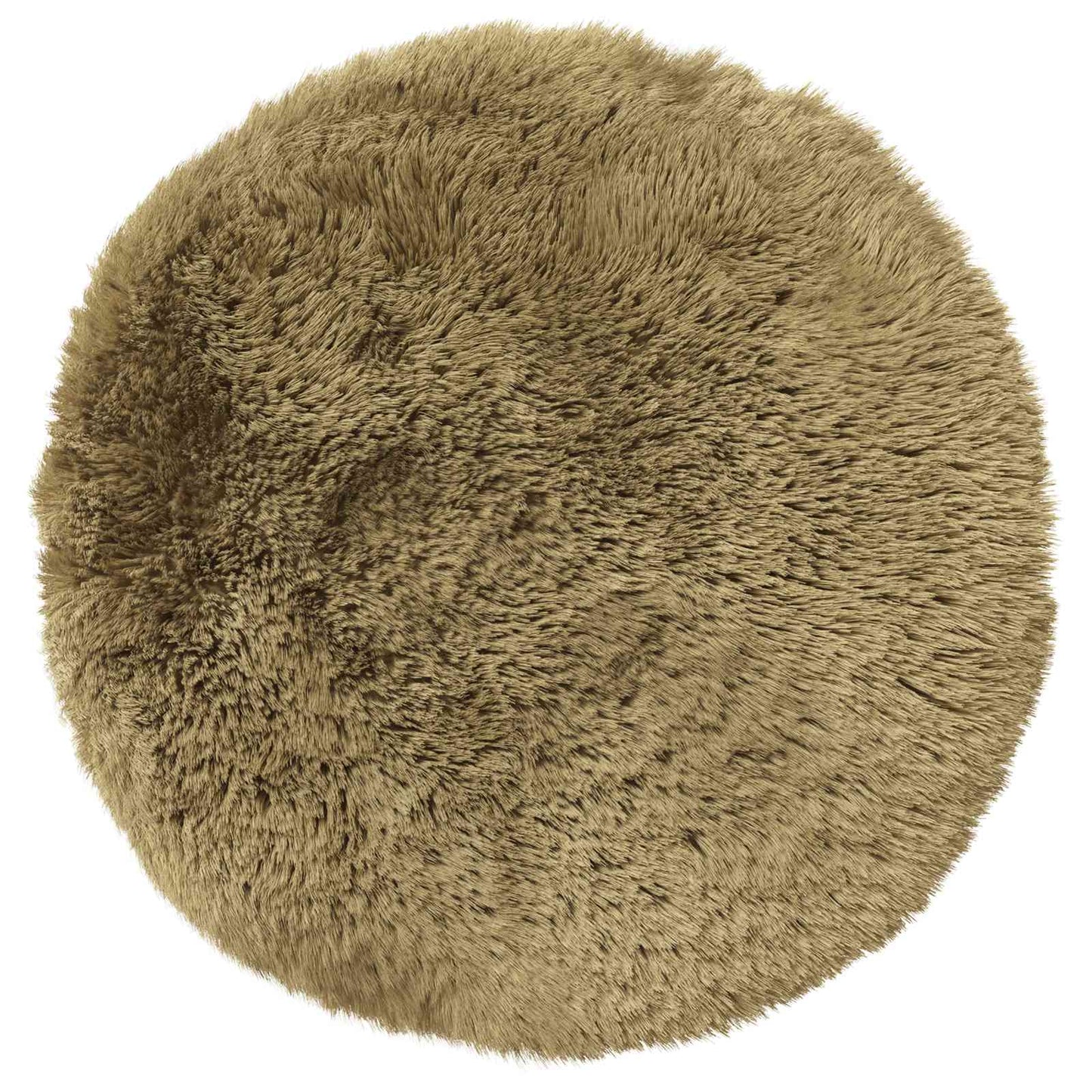 Pudebetræk 6 pcs HEERLEN Lys grøn Ø 60 cm PV Fleece
