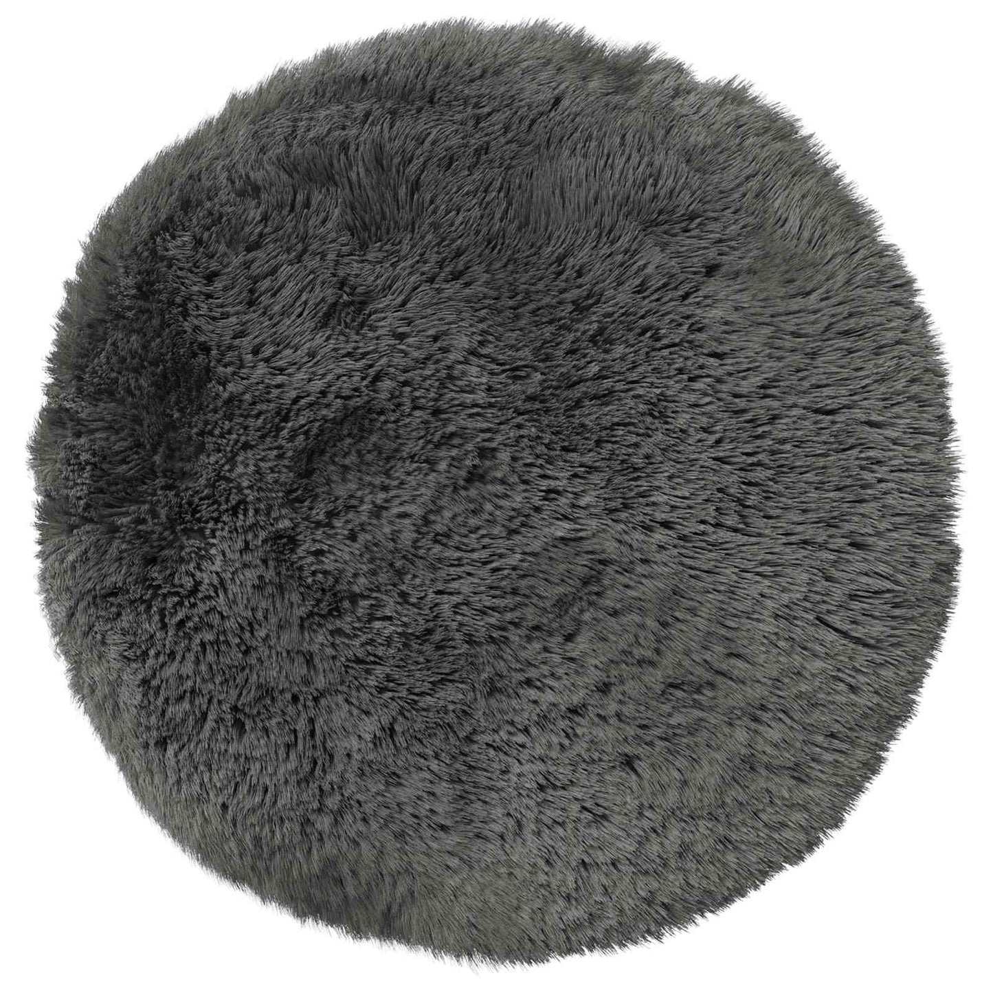 Pudebetræk 6 pcs HEERLEN Lysegrå Ø 60 cm PV Fleece