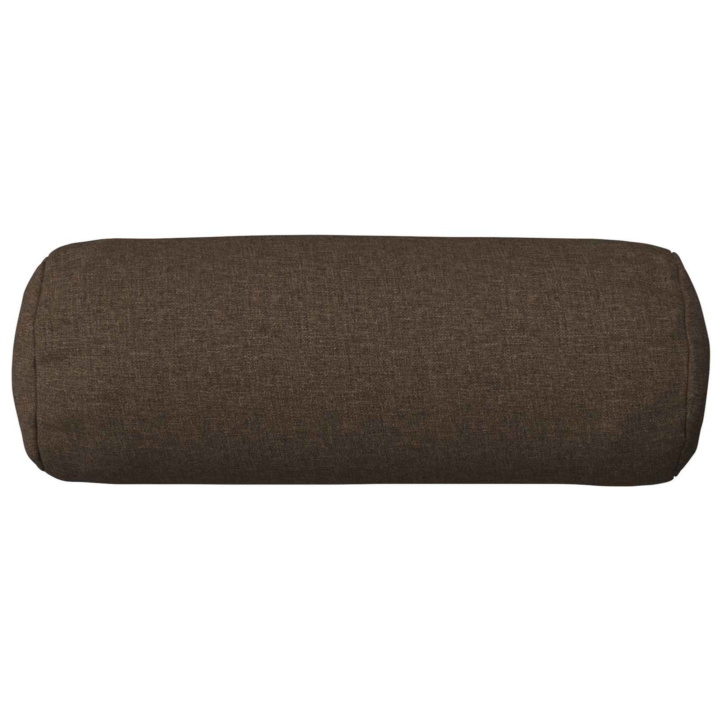 Pudebetræk 2 stk. HEERLEN Gråbrun Ø 15 x 40 cm Stof