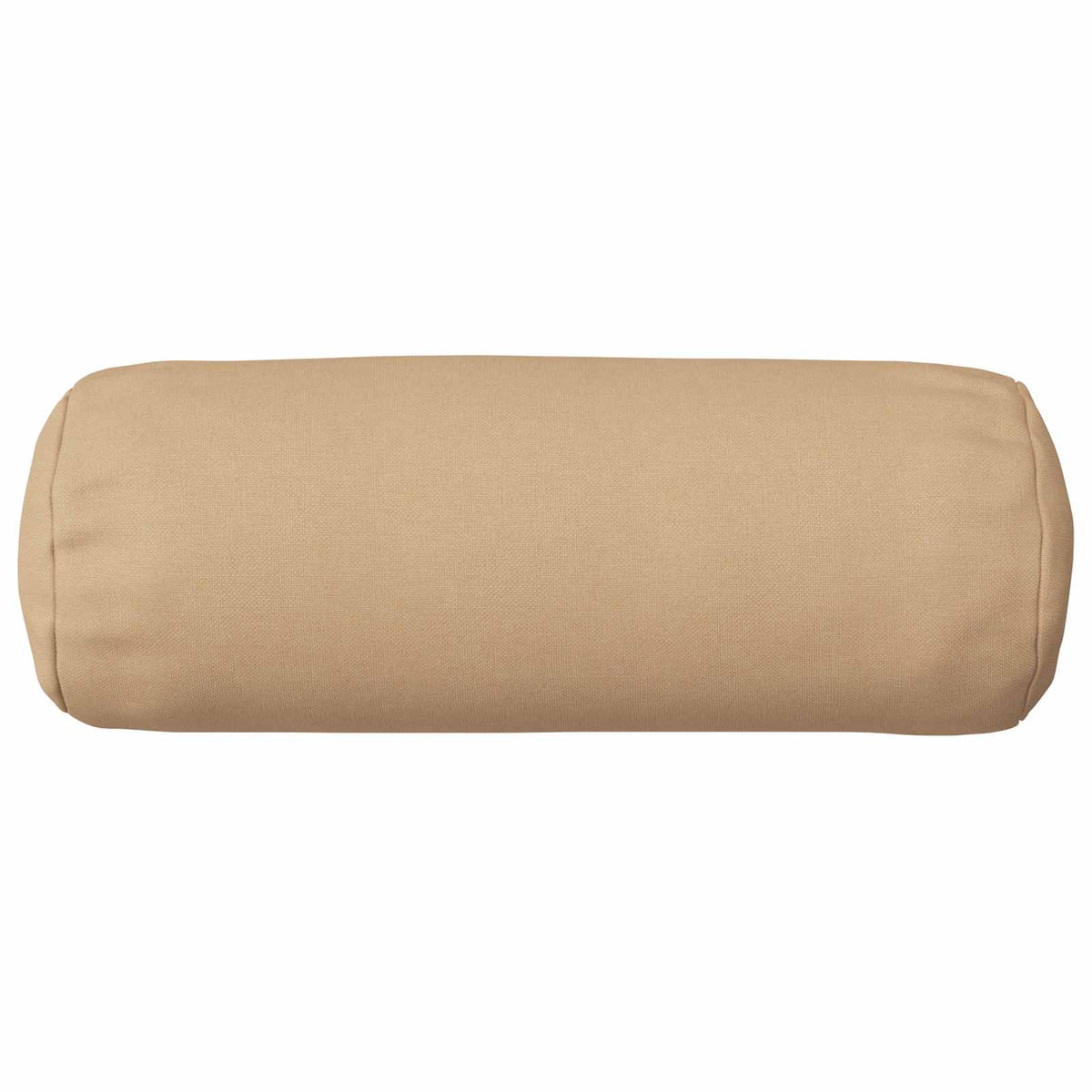 Pudebetræk 2 stk. HEERLEN Cremefarvet Ø 15 x 40 cm Stof
