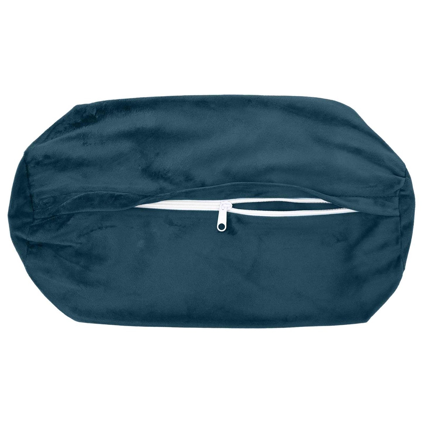 Pudebetræk 2 pcs HEERLEN Blå Ø 15 x 40 cm Fløjl