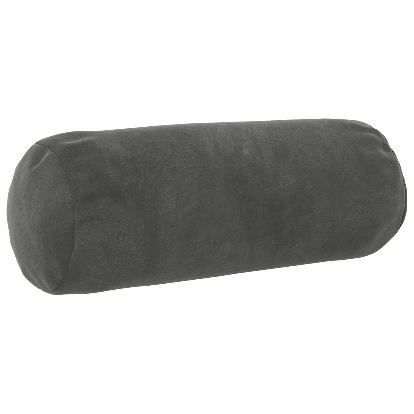Pudebetræk 2 pcs HEERLEN Mørkegrå Ø 15 x 40 cm Fløjl