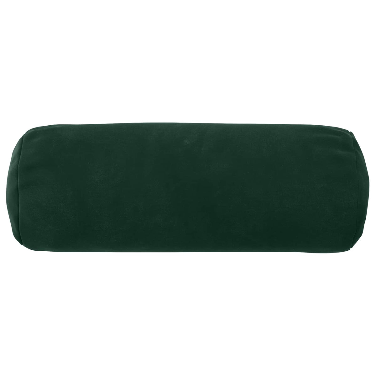 Pudebetræk 2 pcs HEERLEN Mørkegrøn Ø 15 x 40 cm Fløjl