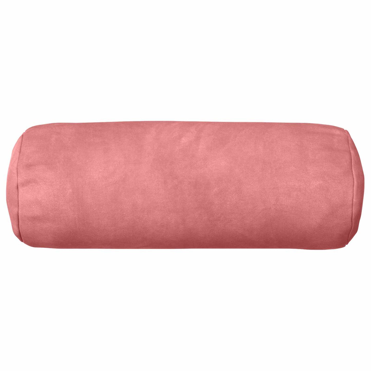 Pudebetræk 2 pcs HEERLEN Lyserød Ø 15 x 40 cm Fløjl