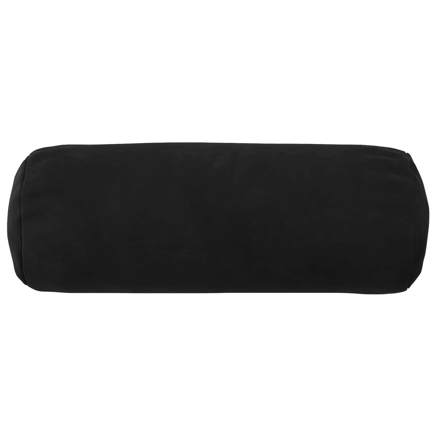 Pudebetræk 2 pcs HEERLEN Sort Ø 15 x 40 cm Fløjl