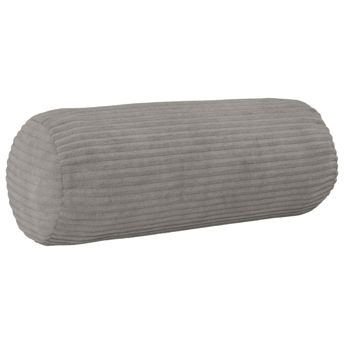 Pudebetræk 2 pcs HEERLEN Lysegrå Ø 15 x 40 cm cordfløjl