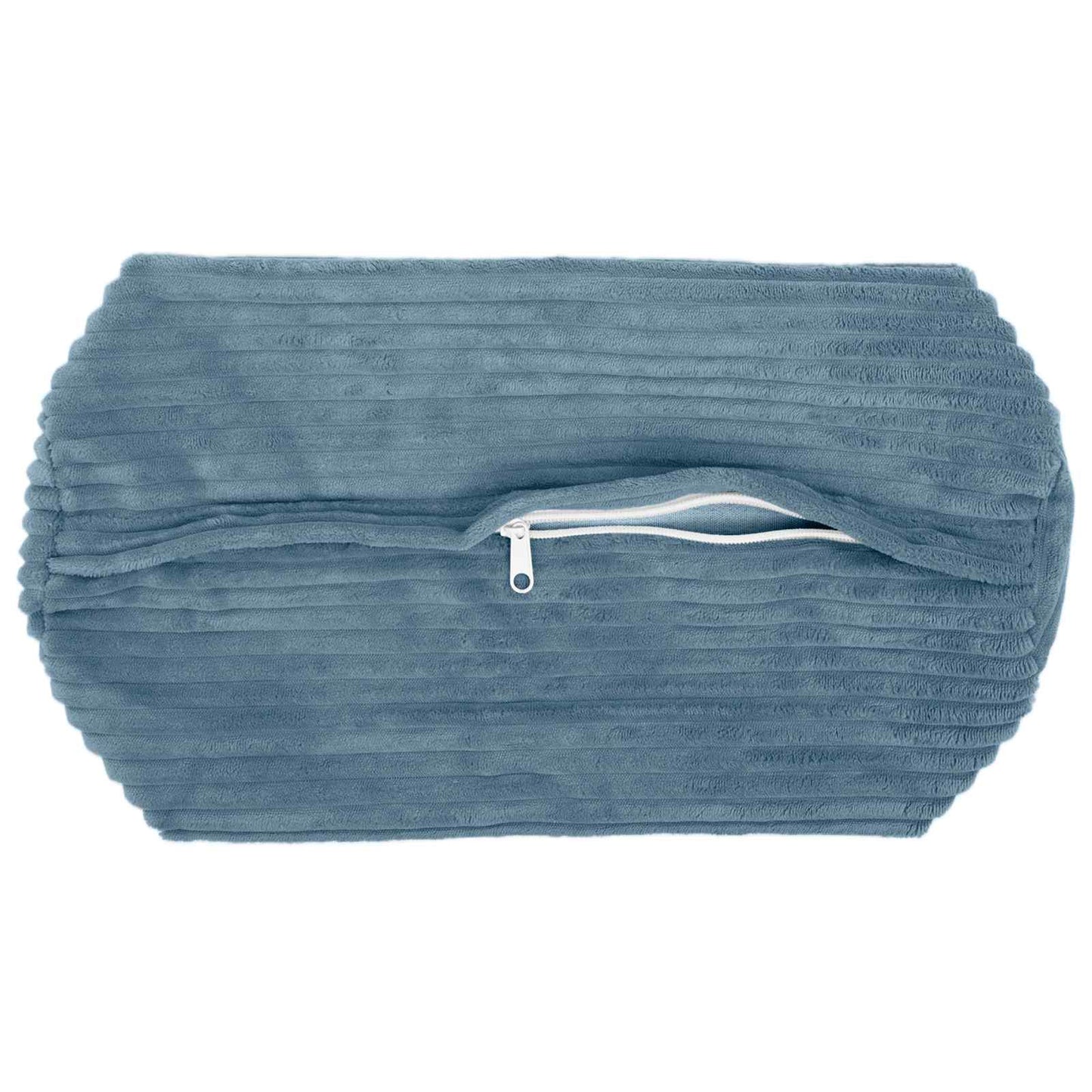 Pudebetræk 6 pcs HEERLEN Blå Ø 15 x 40 cm cordfløjl