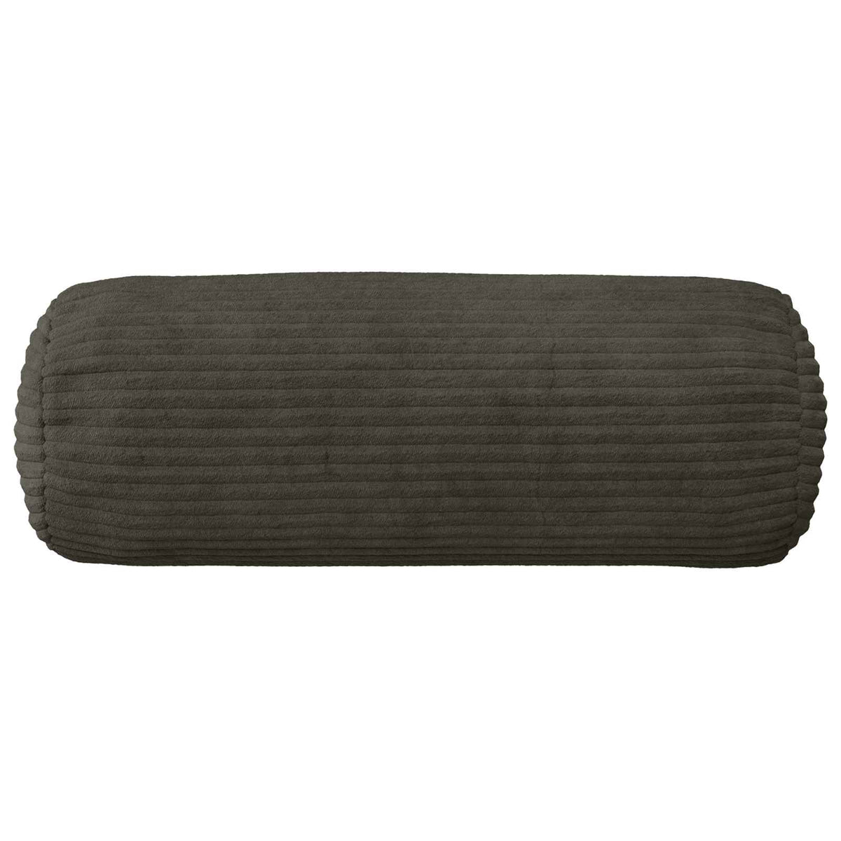 Pudebetræk 2 pcs HEERLEN Antracit Ø 15 x 40 cm cordfløjl