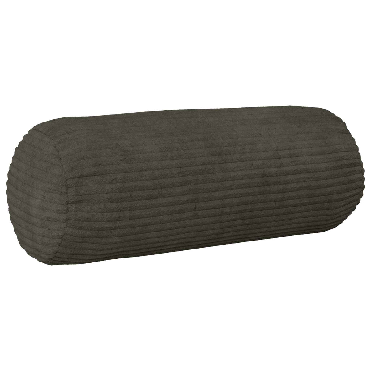 Pudebetræk 6 pcs HEERLEN Antracit Ø 15 x 40 cm cordfløjl