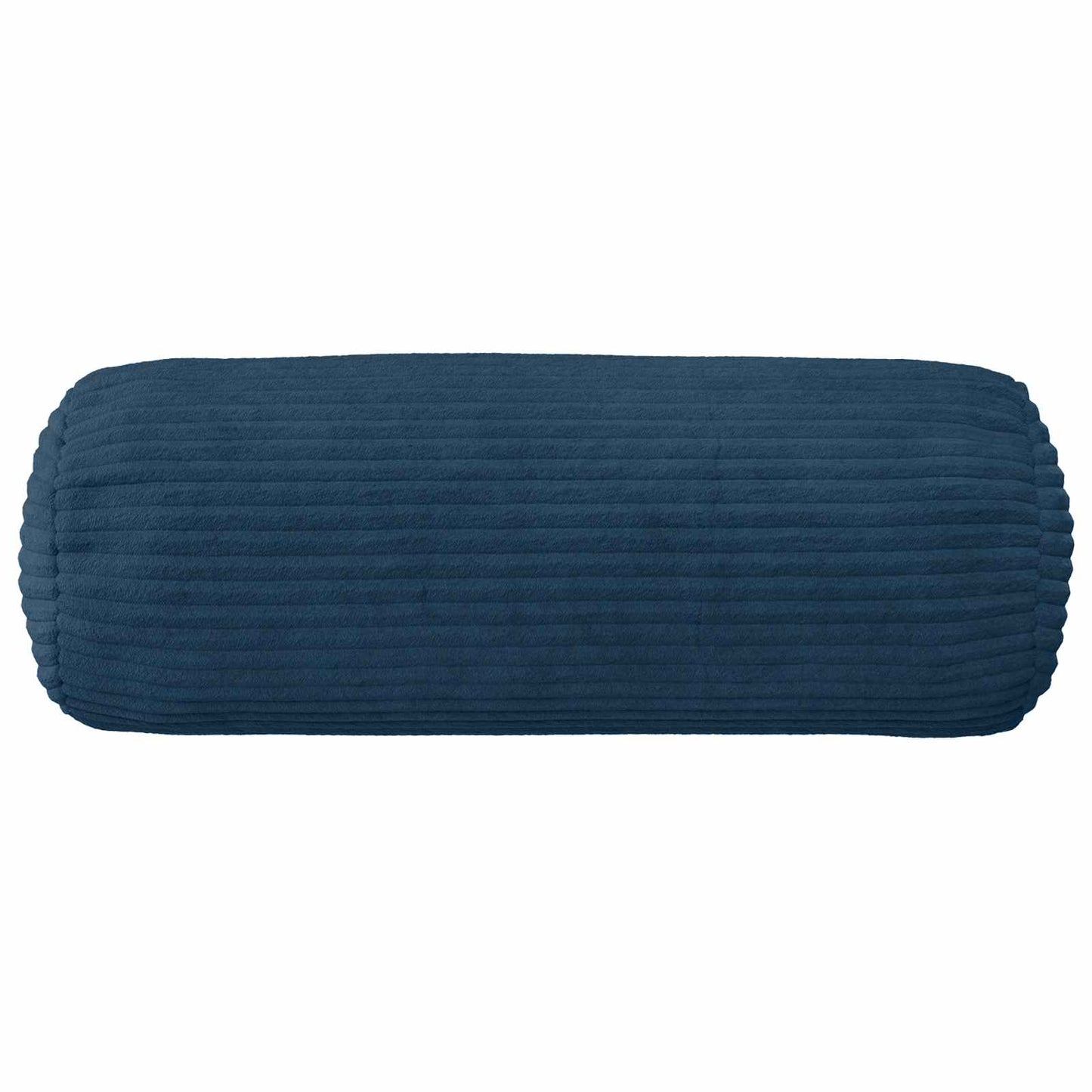 Pudebetræk 6 pcs HEERLEN Mørkeblå Ø 15 x 40 cm cordfløjl