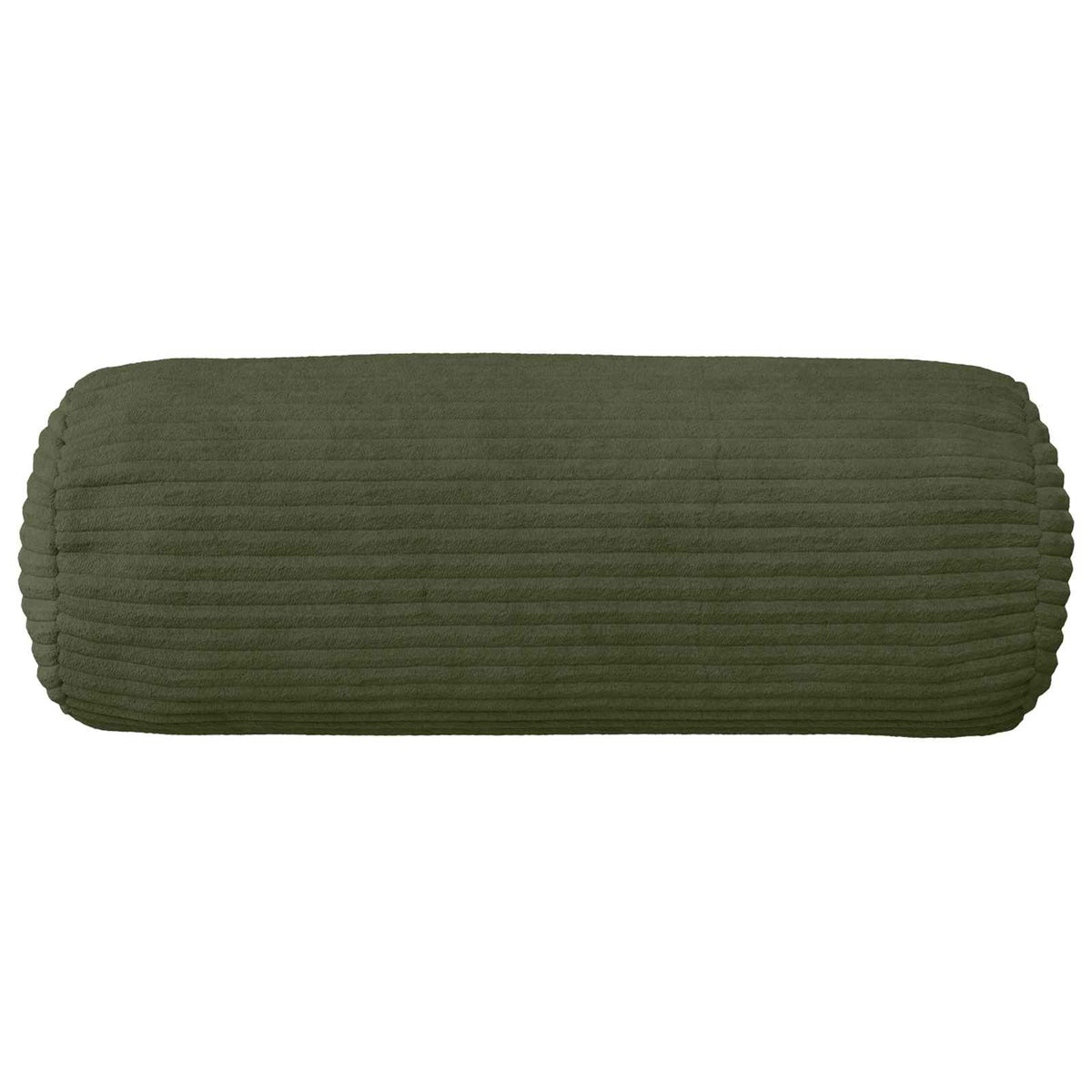 Pudebetræk 2 pcs HEERLEN Grøn Ø 15 x 40 cm cordfløjl