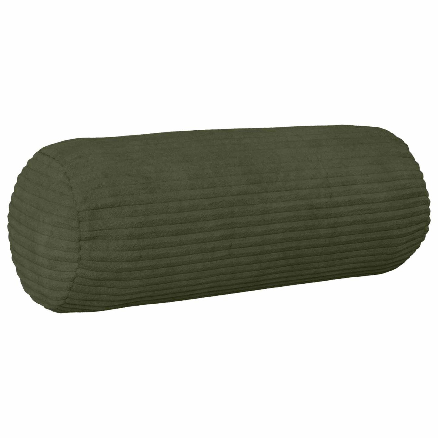 Pudebetræk 6 pcs HEERLEN Grøn Ø 15 x 40 cm cordfløjl