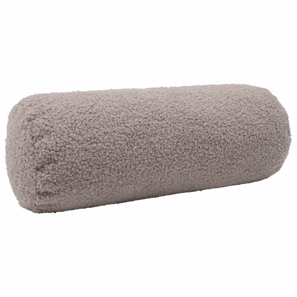 Pudebetræk 2 pcs HEERLEN Lysegrå Ø 15 x 40 cm Bouclé