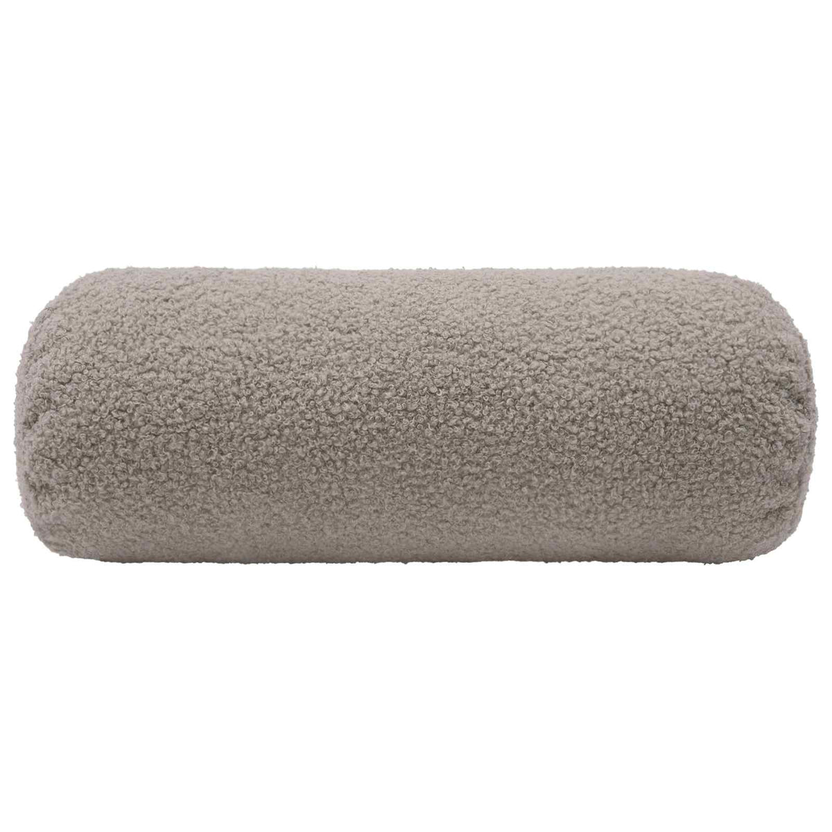 Pudebetræk 2 pcs HEERLEN Lysegrå Ø 15 x 40 cm Bouclé