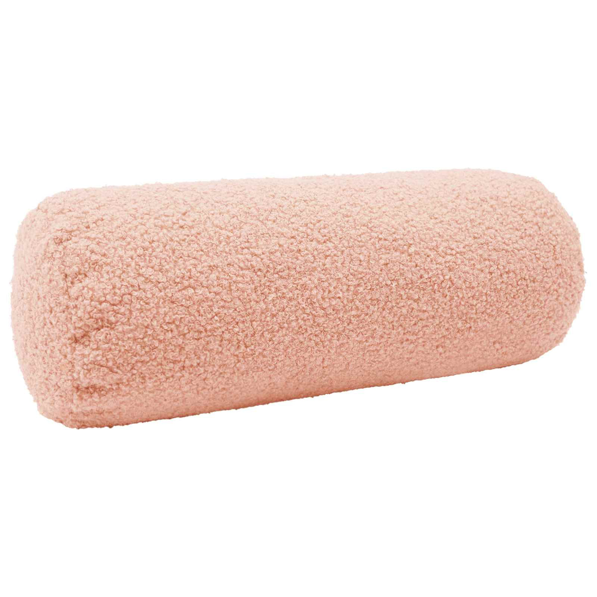 Pudebetræk 2 pcs HEERLEN Lyserød Ø 15 x 40 cm Bouclé