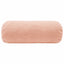 Pudebetræk 2 pcs HEERLEN Lyserød Ø 15 x 40 cm Bouclé