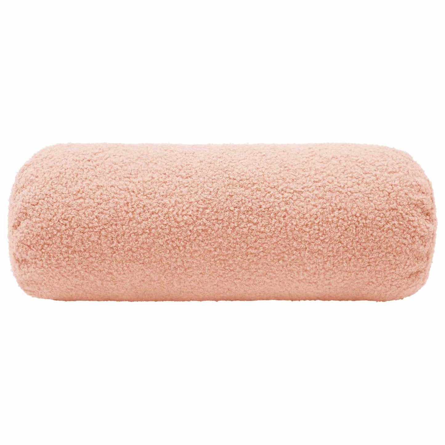 Pudebetræk 6 pcs HEERLEN Lyserød Ø 15 x 40 cm Bouclé