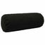 Pudebetræk 2 pcs HEERLEN Sort Ø 15 x 40 cm Bouclé