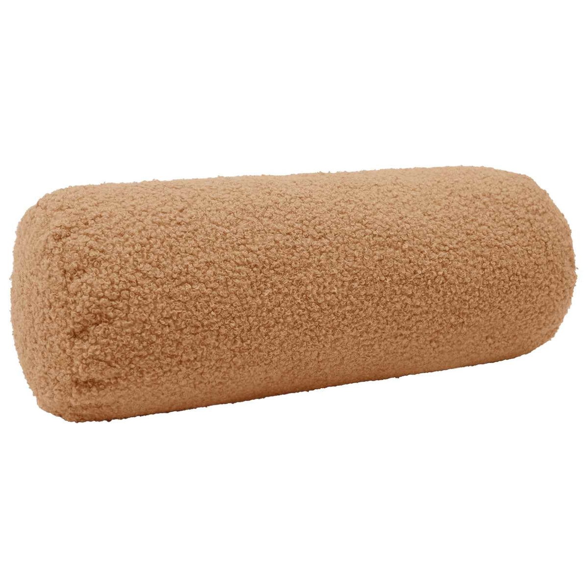 Pudebetræk 2 pcs HEERLEN Beige Ø 15 x 40 cm Bouclé