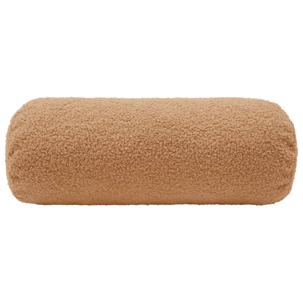 Pudebetræk 2 pcs HEERLEN Beige Ø 15 x 40 cm Bouclé