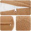 Pudebetræk 6 pcs HEERLEN Beige Ø 15 x 40 cm Bouclé