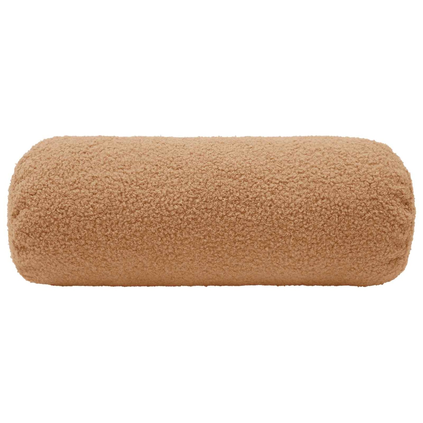 Pudebetræk 6 pcs HEERLEN Beige Ø 15 x 40 cm Bouclé