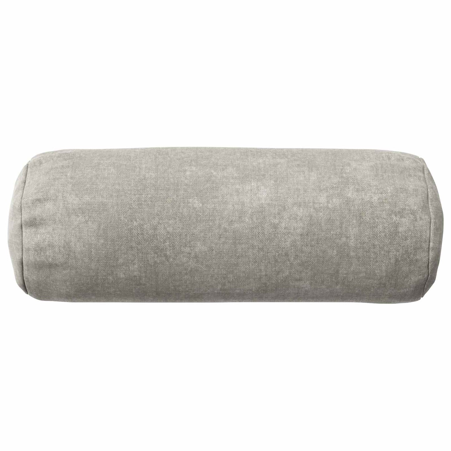 Pudebetræk 6 stk. HEERLEN Lysegrå Ø 15 x 40 cm Chenille Stof