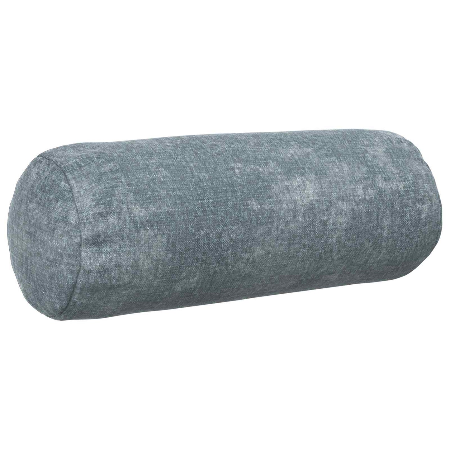 Pudebetræk 6 stk. HEERLEN Lyseblå Ø 15 x 40 cm Chenille Stof
