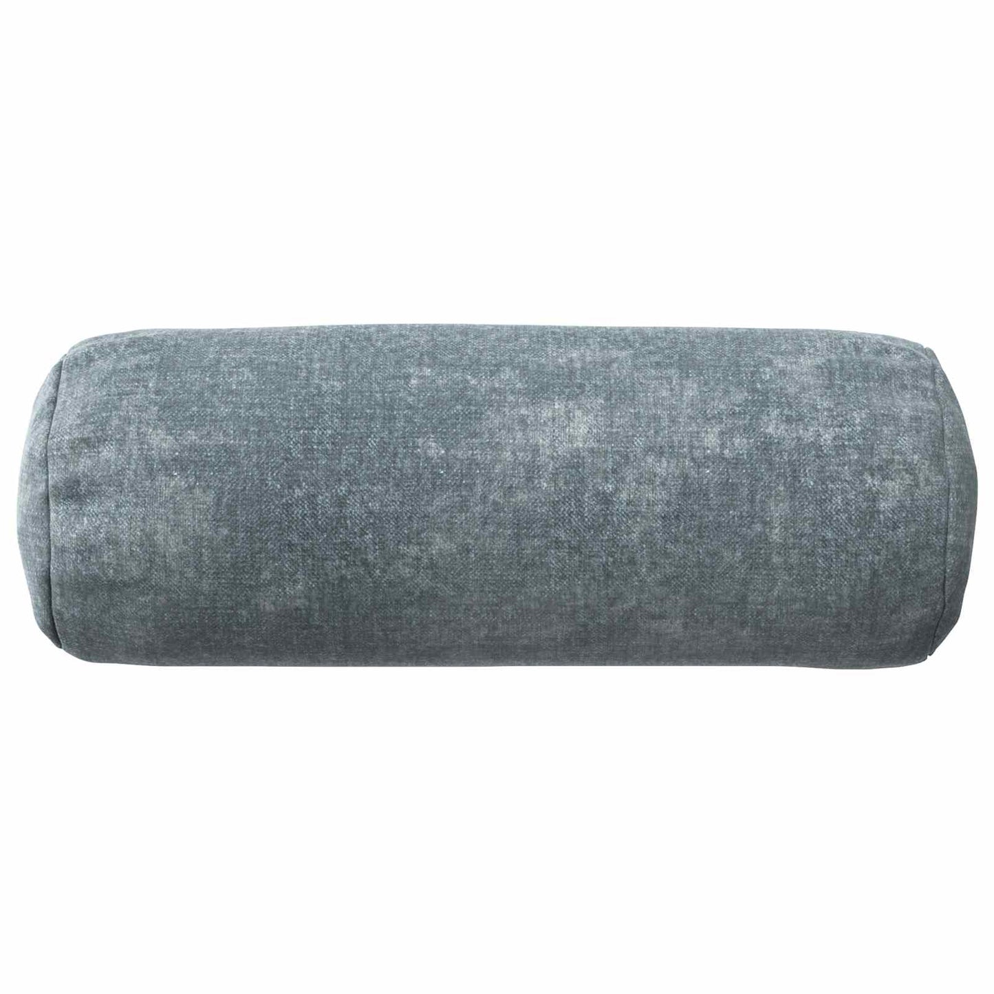 Pudebetræk 6 stk. HEERLEN Lyseblå Ø 15 x 40 cm Chenille Stof