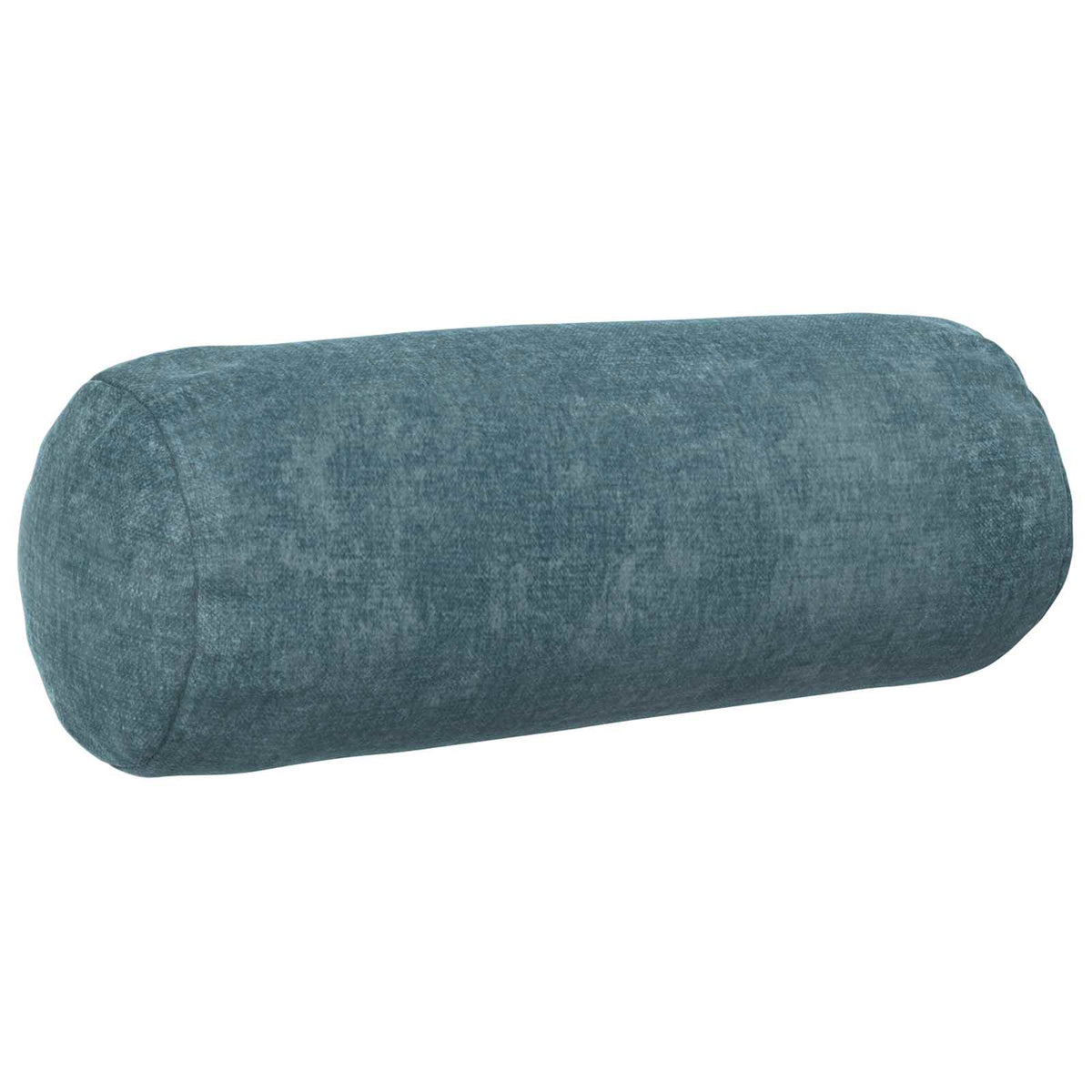 Pudebetræk 6 stk. HEERLEN Blå Ø 15 x 40 cm Chenille Stof