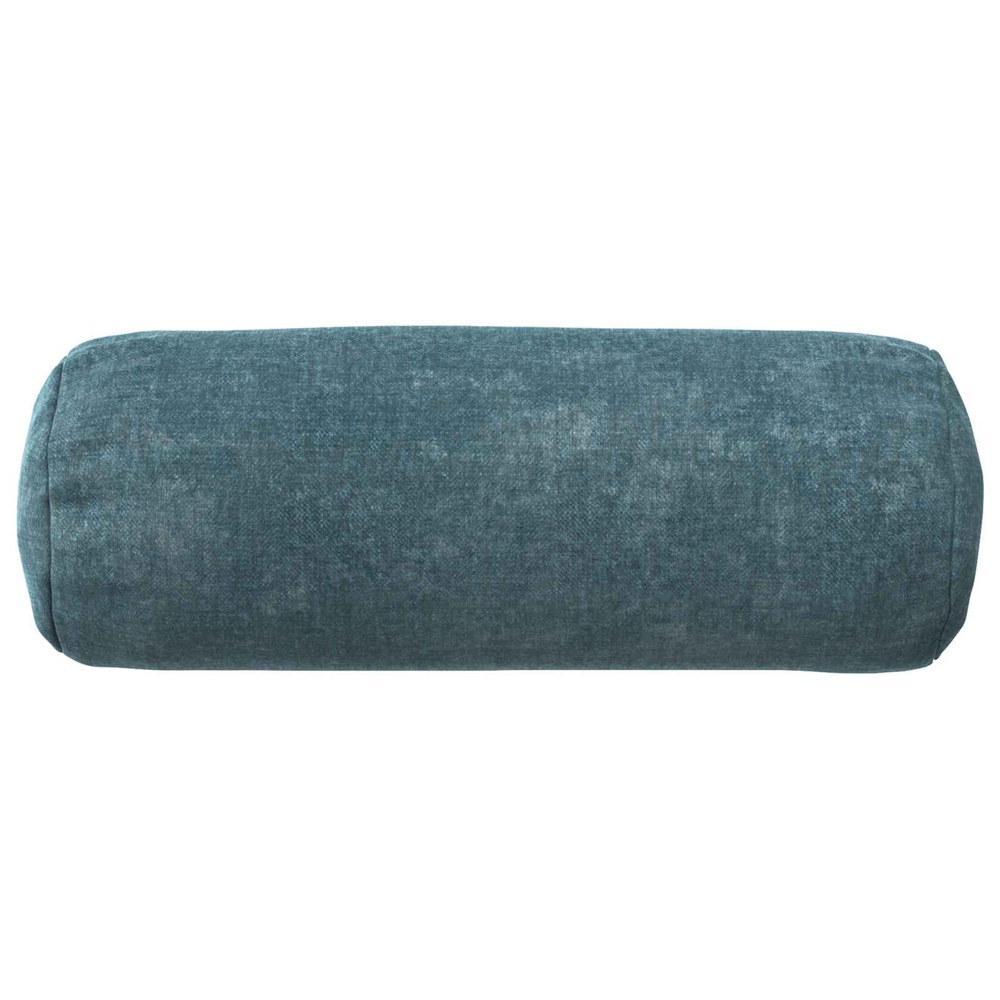 Pudebetræk 6 stk. HEERLEN Blå Ø 15 x 40 cm Chenille Stof